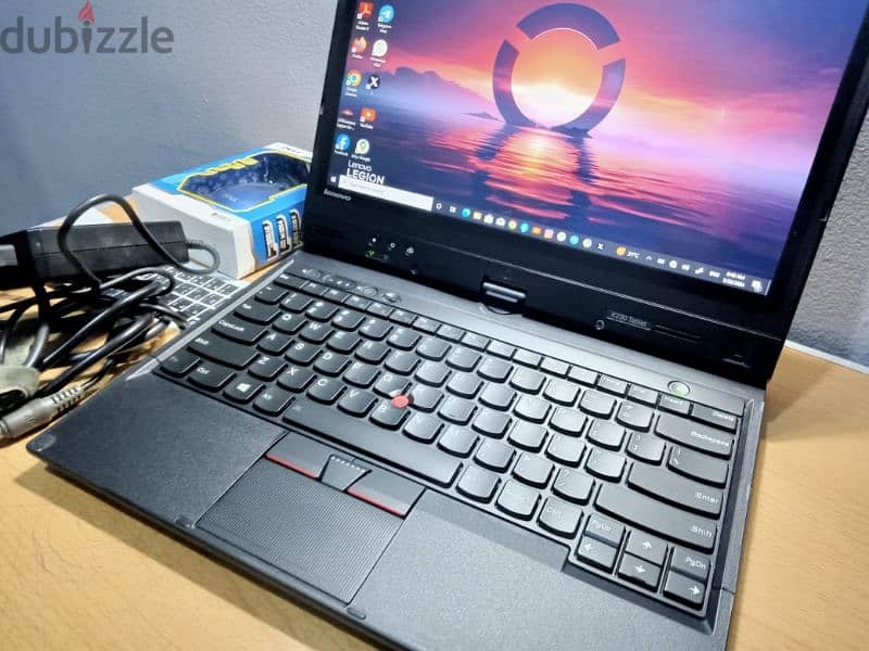 lenovo Thinkpad كور ٧ تاتش سكرين رام ٨ هارد ٥٠٠ 10