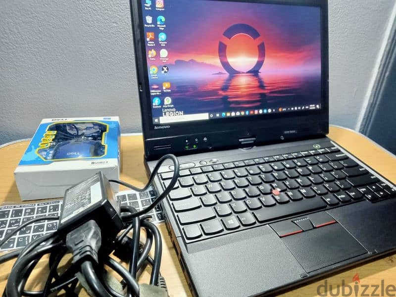 lenovo Thinkpad كور ٧ تاتش سكرين رام ٨ هارد ٥٠٠ 12