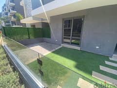 شقه 157م + حديقه استلام فورى بالقرب من نادى الجزيره ف صن كابيتال اكتوبر  Apartment 157 sqm + garden, immediate receipt, in Sun Capital 0