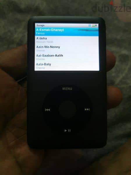 ipod clasic 160 giga 4