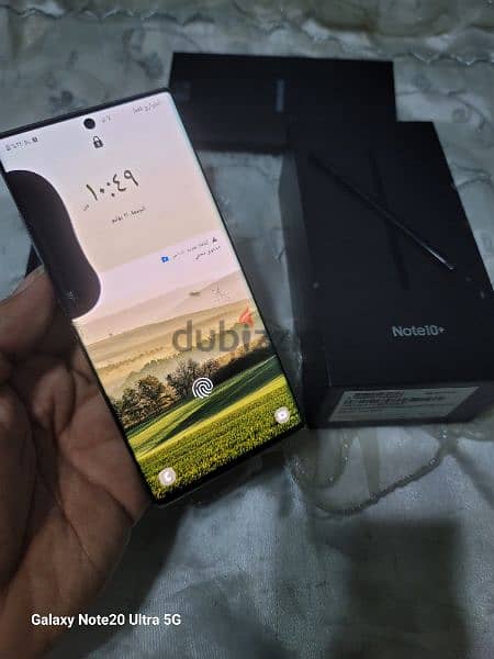 سامسونج جلاكسي Note 10 plus  256 giga ram 12 2