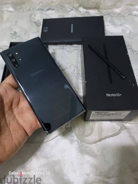 سامسونج جلاكسي Note 10 plus  256 giga ram 12 8