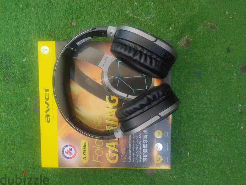 Gaming wireless headphone A799BL 0