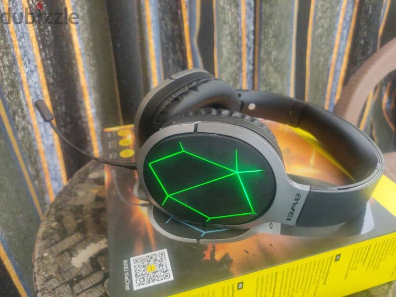 Gaming wireless headphone A799BL 2