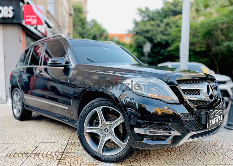 مرسيدس GLK350 2013 1