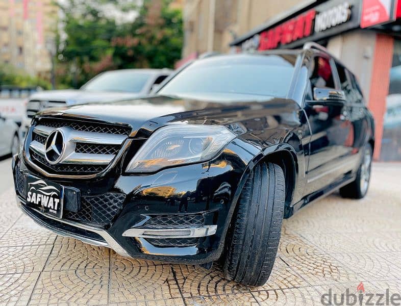 مرسيدس GLK350 2013 2