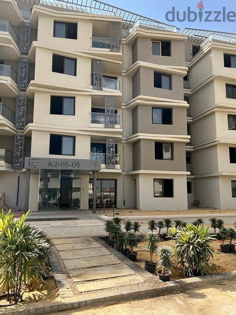 شقة في كمبوند بادية بالم هيلز اكتوبر متشطبة بالكامل خصم على الكاش 37%  - ,apartment in badya palm hills october cash discount 37% 2