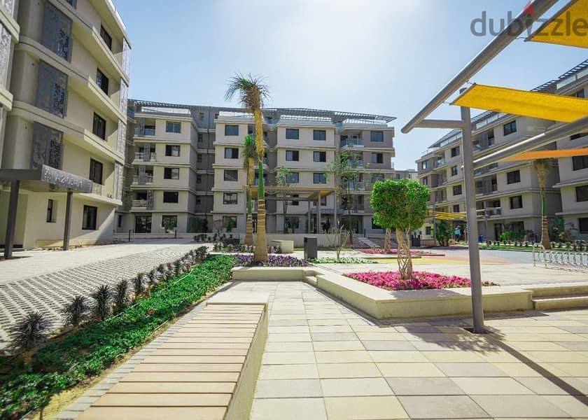 شقة في كمبوند بادية بالم هيلز اكتوبر متشطبة بالكامل خصم على الكاش 37%  - ,apartment in badya palm hills october cash discount 37% 3