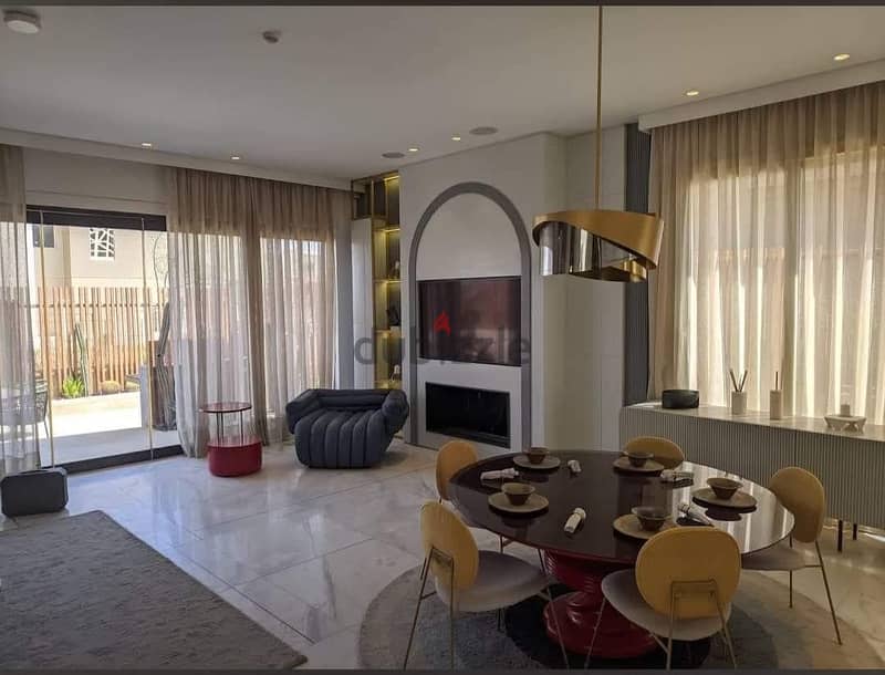 شقة في كمبوند بادية بالم هيلز اكتوبر متشطبة بالكامل خصم على الكاش 37%  - ,apartment in badya palm hills october cash discount 37% 7