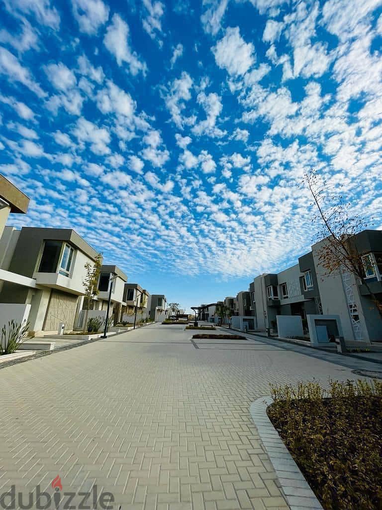 شقة في كمبوند بادية بالم هيلز اكتوبر متشطبة بالكامل خصم على الكاش 37%  - ,apartment in badya palm hills october cash discount 37% 9