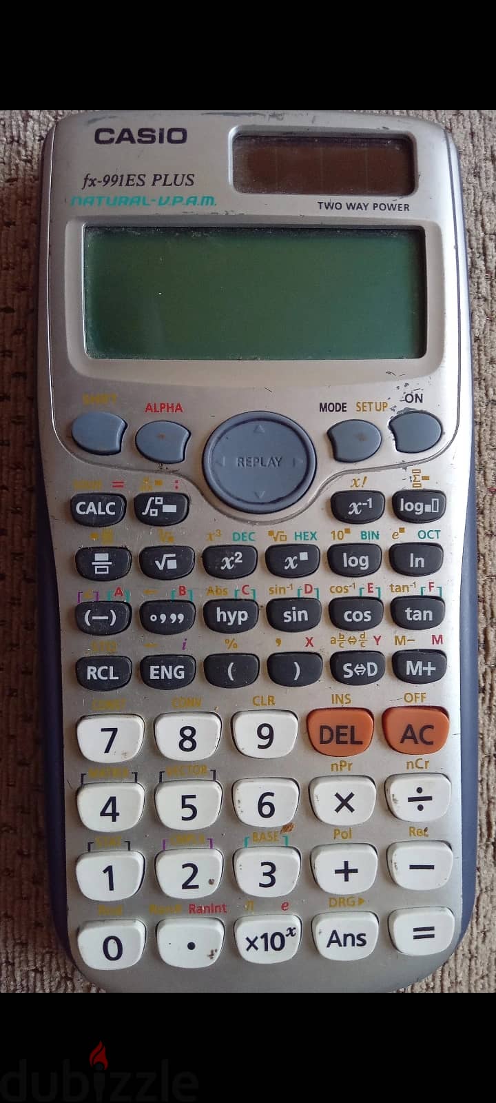 اله حاسبه كاسيو casio fx-991ES Plus 0