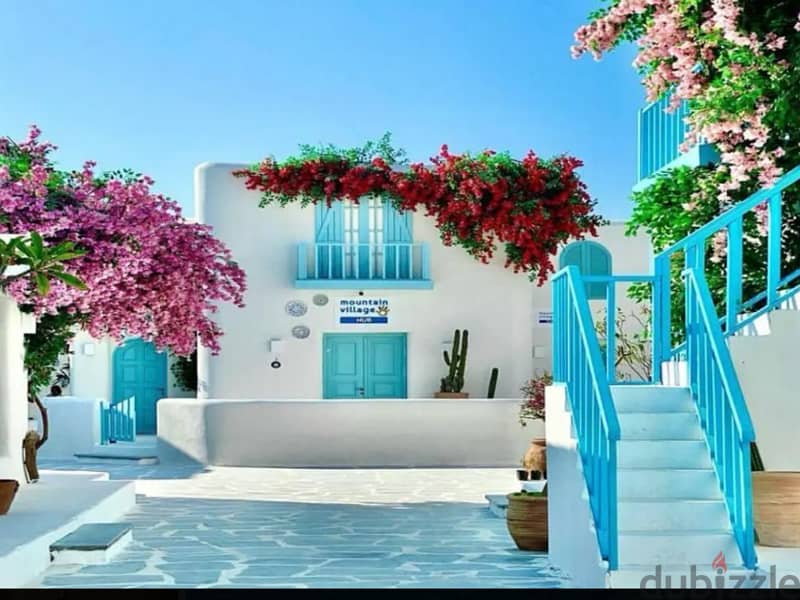 With only 5% down payment, I own a chalet with a garden next to Hacienda in Mountain View Sidi Abdel Rahman, Fully finished with air conditioners 1