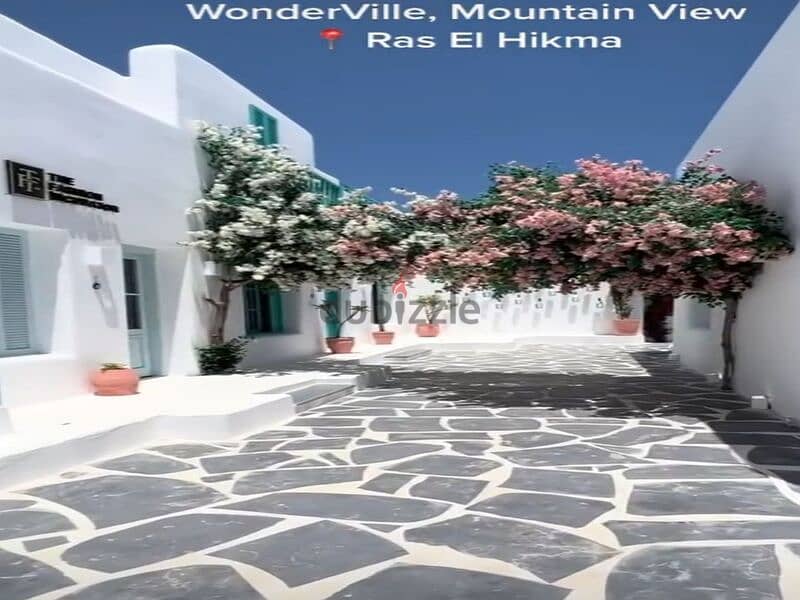With only 5% down payment, I own a chalet with a garden next to Hacienda in Mountain View Sidi Abdel Rahman, Fully finished with air conditioners 13
