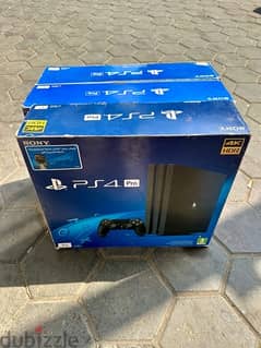 3 Playstation 4 Pro 4K 1T 0