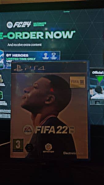 FIFA23 FIFA22 FIFA18 PES21  FIFA24account month 1