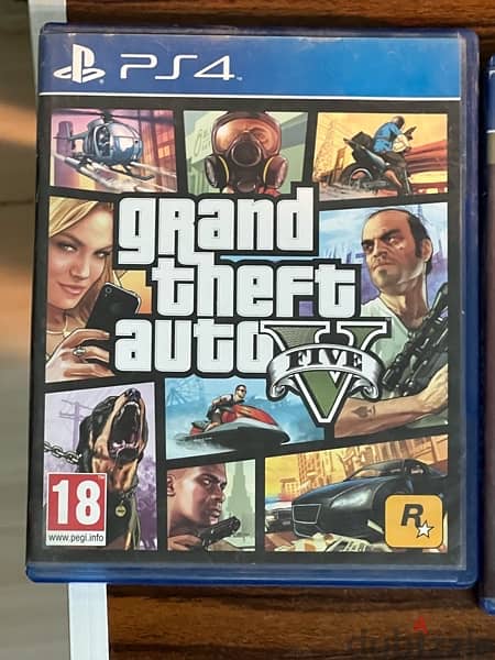 لعبة GTA 5: Grand Theft Auto V 0