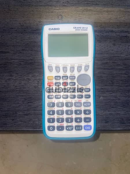 Casio graphic calculator 0