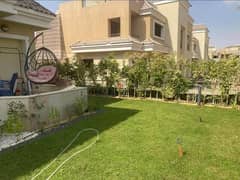 فيلا للبيع في سراي بمقدم 5% القاهرة الجديدة  villa in sarai new cairo