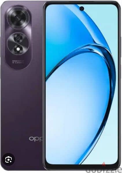 هاتف oppo a60 نسخة 128مع 8رام +8رام من الزاكرة الداخلية 0