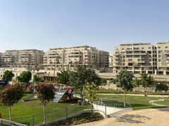 Resale Garden Apartment 170 meter 3 bedrooms ready to move very prime location and view at  mountain view ICity New Cairo
