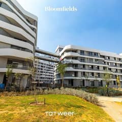 With Tatweer Misr, own a 141 sqm apartment in comfortable installments in Bloomfields, Mostaqbal City.