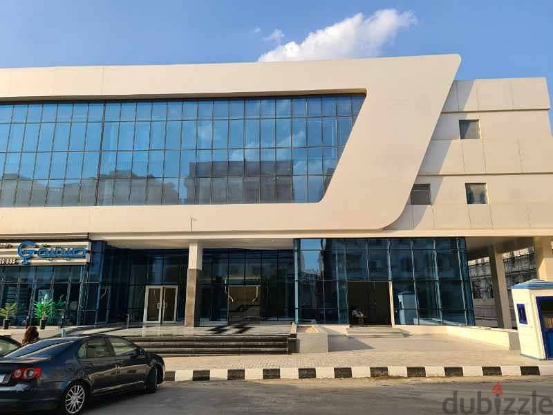 Clinic for sale 63m new Cairo ready to move \ Fully finished With AC's\ Installment 5