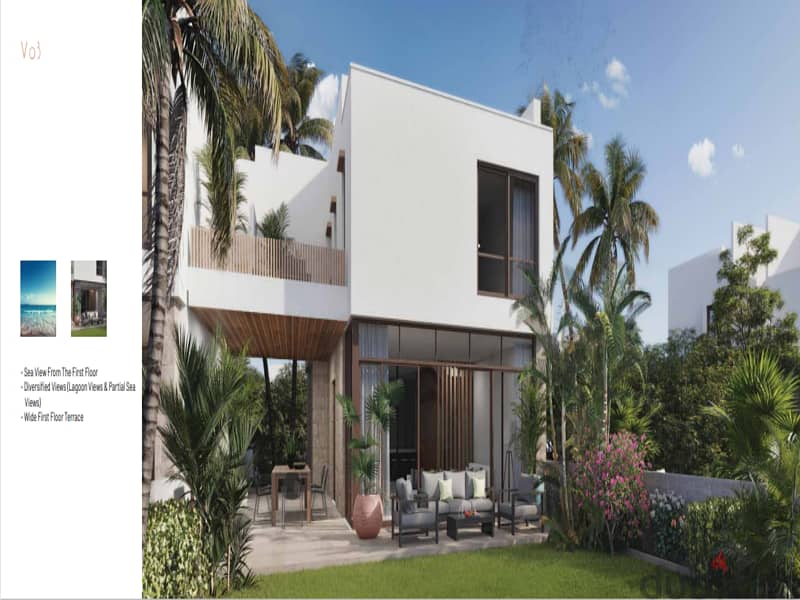 3 Bed Chalet for resale in June sodic direct on lagoon premium location ...