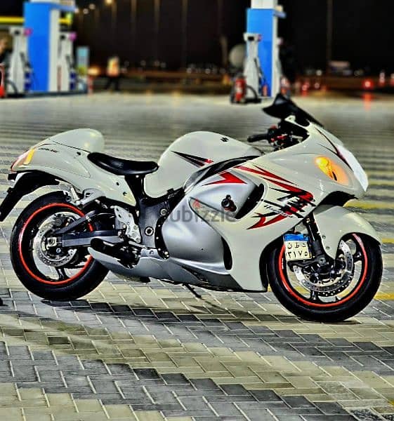 Suzuki hayabusa 0