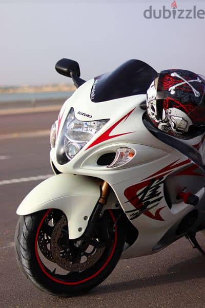 Suzuki hayabusa 1