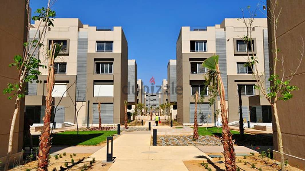 Palm Hills offers fully finished apartments directly on the Lagoon in Palm Hills New Cairo Compound, Direct on the Ring Road 10
