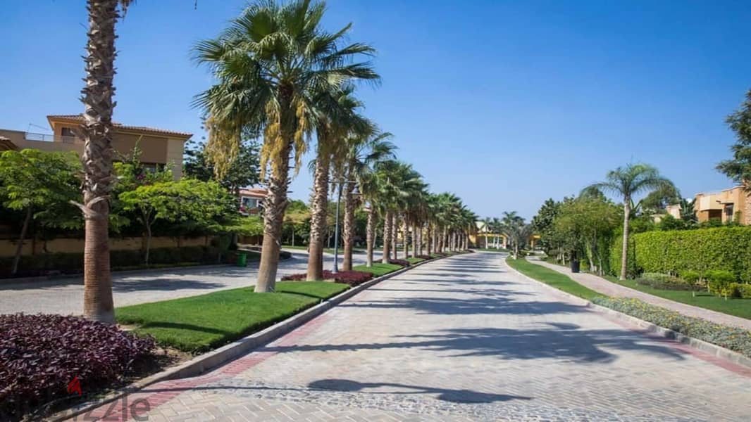 Fully finished apartment for sale in Palm Hills New Cairo Direct on the Lagoon 0