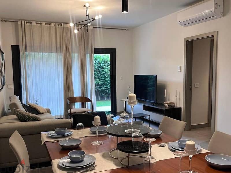 شقة 3غرف للبيع متشطبة كامل استلام فوري عند المركز الطبي العالمي كمبوند البروج Finished 3BR apartment for sale ready to move next to IMC in Al Burouj 5