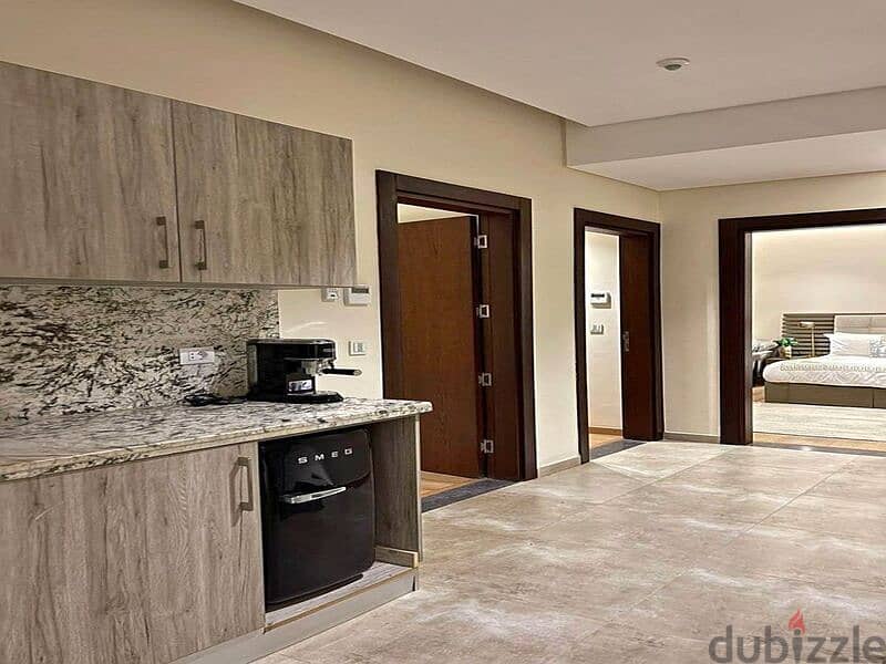 Ultra super luxury finished apartment for sale in Palm Hills New Cairo Direct on the Ring Road 9