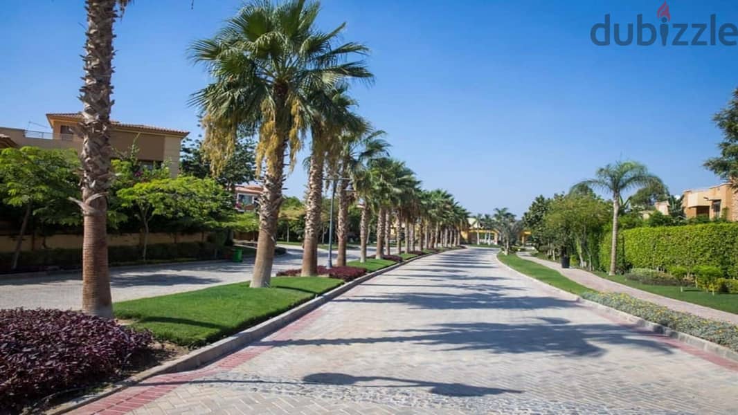 شقه 3 غرف ارضى بجاردن متشطبه بالكامل للبيع بمرحلة كليو بكمبوند بالم هيلز نيو كايرو - Palm Hills New Cairo 3