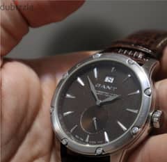 Gant Watch (Crocodile SKIN) No: 7007 UK Imported ساعة جانت تمساح