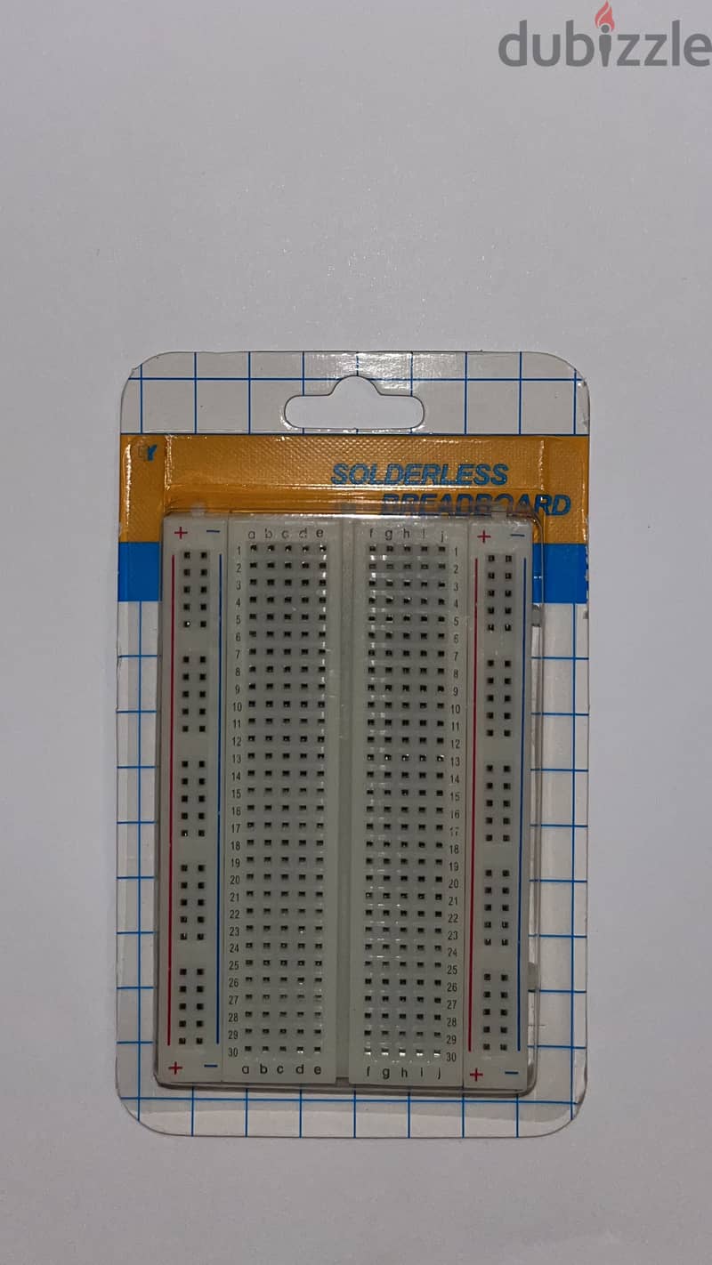 Breadboard arduino (Mini 400 pin holes BreadBoard) 0