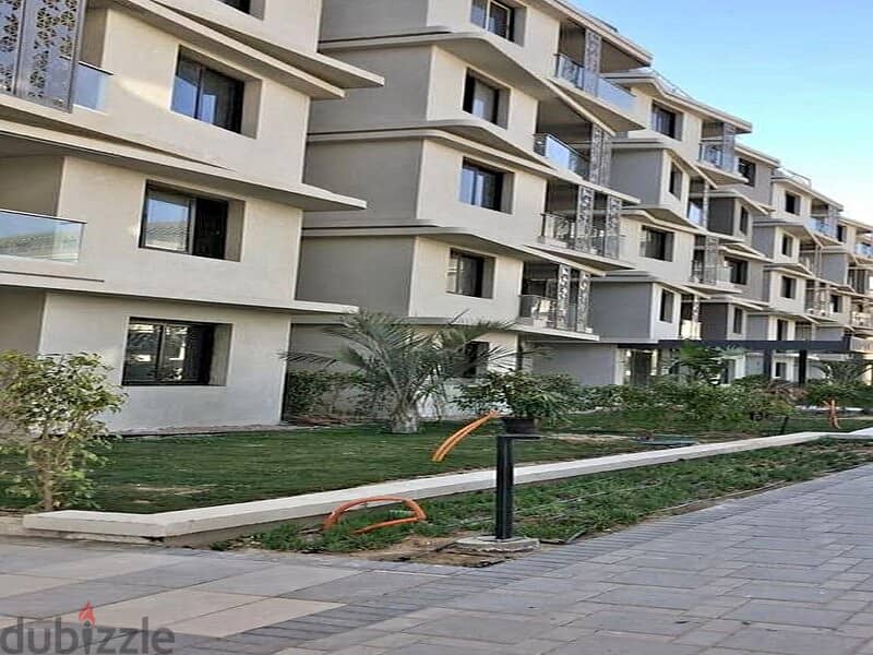 Fully finished apartment in Palm Hills Compound New Cairo for sale direct to the lagoon Prime Location 3