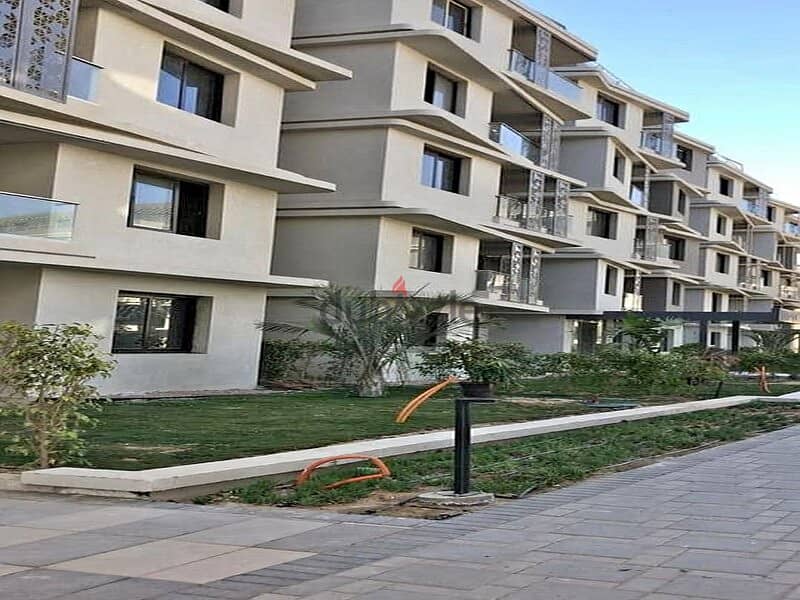 Fully finished apartment, direct on the Lagoon, for sale in Palm Hills, direct on the Middle Ring Road, in installments over 8 years 4