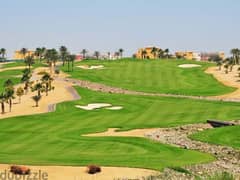 توين هاوس استلام فوري صف اول علي الجولف للبيع في كمبوند بالم هيلز اكتوبر جولف فيوز Palm hills Golf views 0