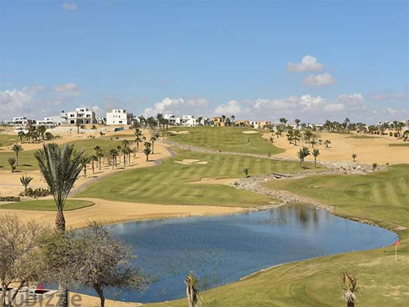 توين هاوس استلام فوري صف اول علي الجولف للبيع في كمبوند بالم هيلز اكتوبر جولف فيوز Palm hills Golf views 1