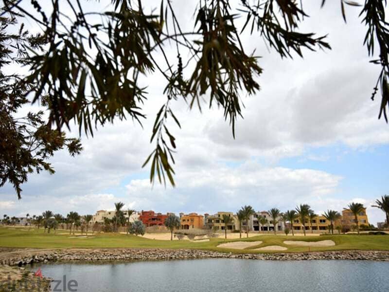 توين هاوس استلام فوري صف اول علي الجولف للبيع في كمبوند بالم هيلز اكتوبر جولف فيوز Palm hills Golf views 2