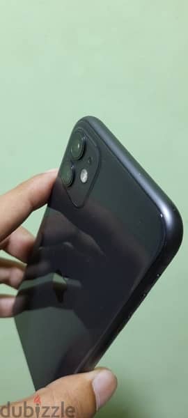 iPhone 11 128g حالتة كويسة جدا بدون اي خدش 1