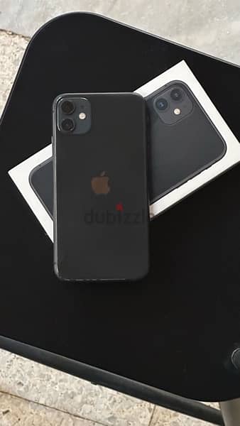 iPhone 11 128g حالتة كويسة جدا بدون اي خدش 9