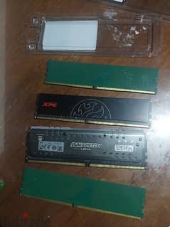 8 gb ram 3000 and 3200mhz - 4 pieces