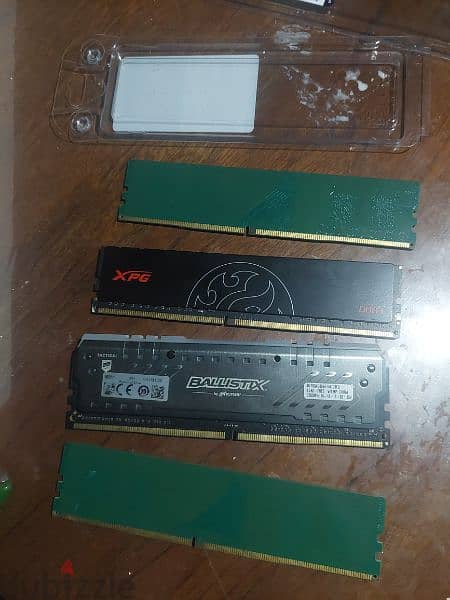 8 gb ram 3000 and 3200mhz - 4 pieces 0