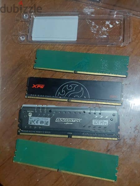 8 gb ram 3000 and 3200mhz - 4 pieces 1