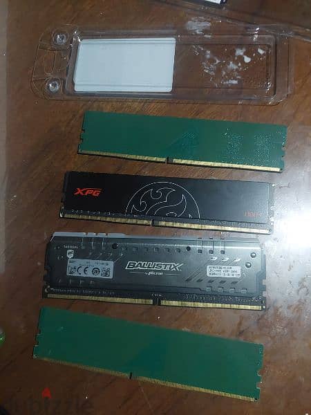 8 gb ram 3000 and 3200mhz - 4 pieces 2