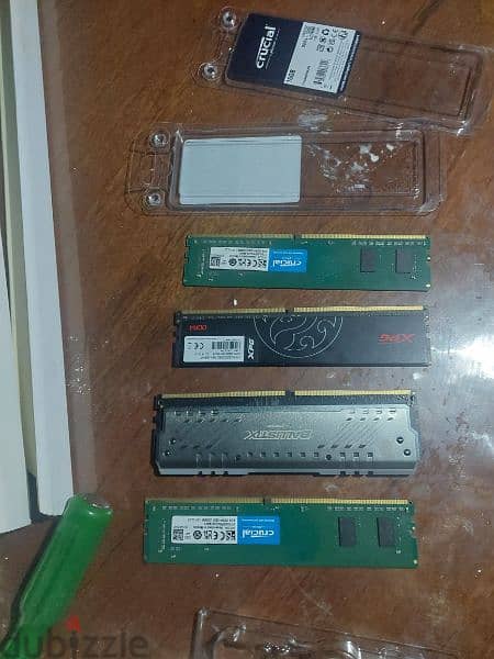 8 gb ram 3000 and 3200mhz - 4 pieces 3