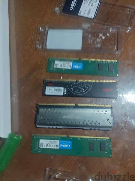 8 gb ram 3000 and 3200mhz - 4 pieces 4