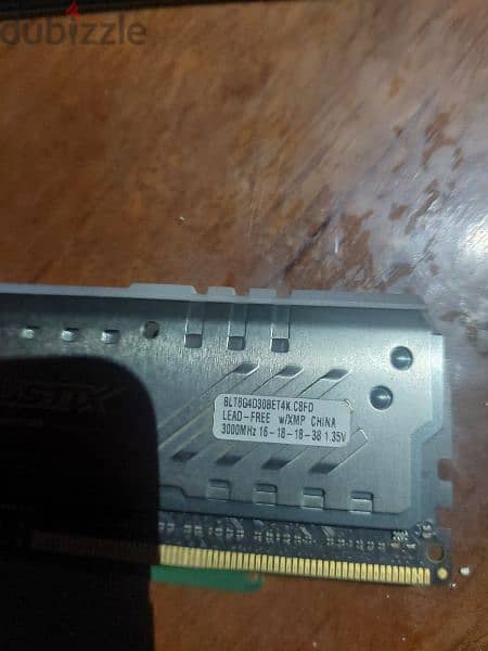 8 gb ram 3000 and 3200mhz - 4 pieces 5